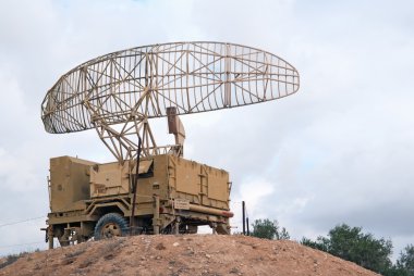 Military radar clipart