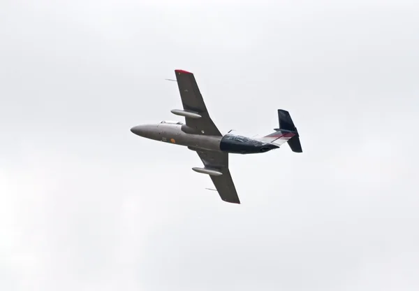 L-29 en vuelo — Foto de Stock