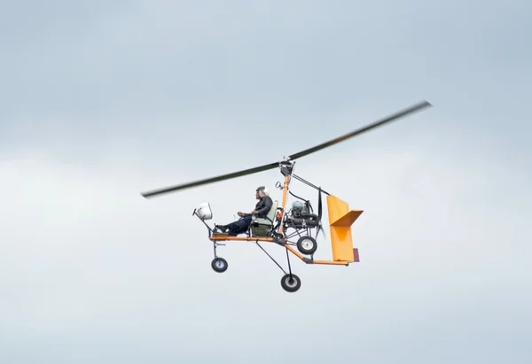 Ultralätt autogyro — Stockfoto