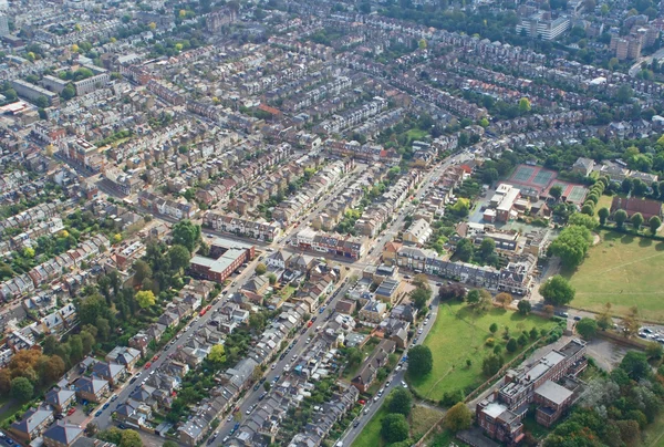 London suburbs — Stock Photo, Image
