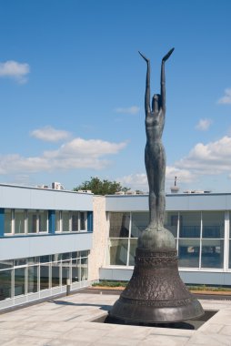 heykel Vilnius tv Merkezi yard