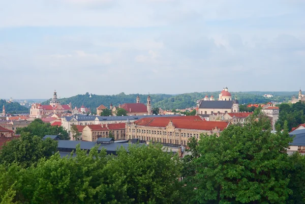 Historic center of Vilnius — Stock Photo, Image