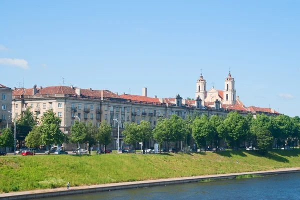 Emprunt de la rivière Neris à Vilnius — Photo