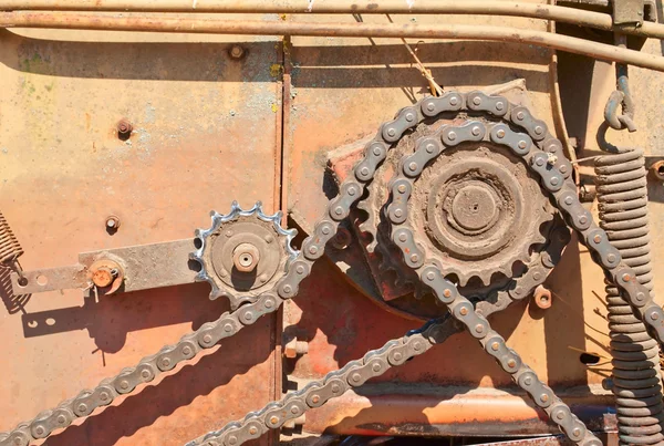 Fragment of the farming equipment — Stock Photo, Image