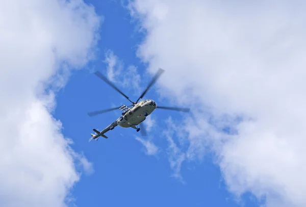 Helicóptero mi-8 — Fotografia de Stock