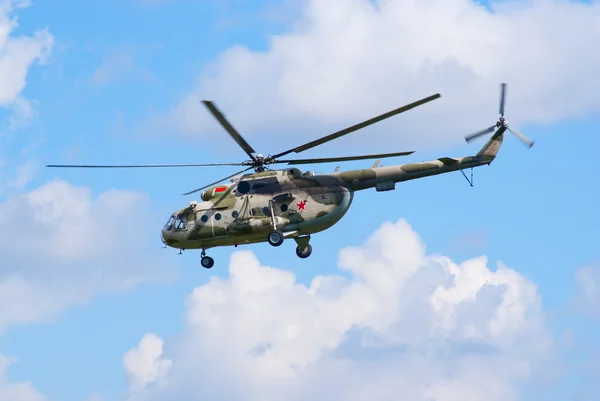Mi-8 helicopter — Stock Photo, Image