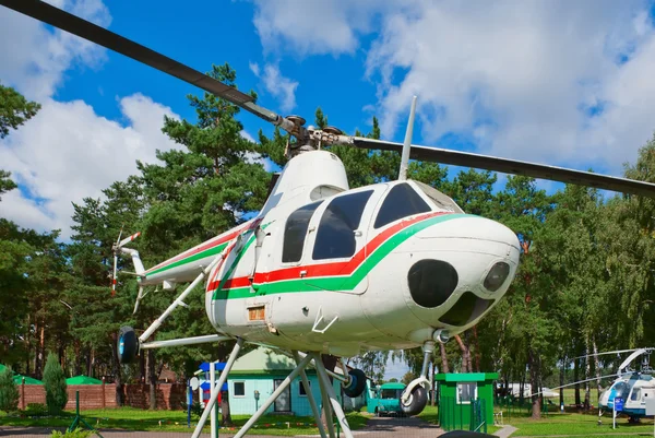 Mi-1 helicopter monument — Stock Photo, Image