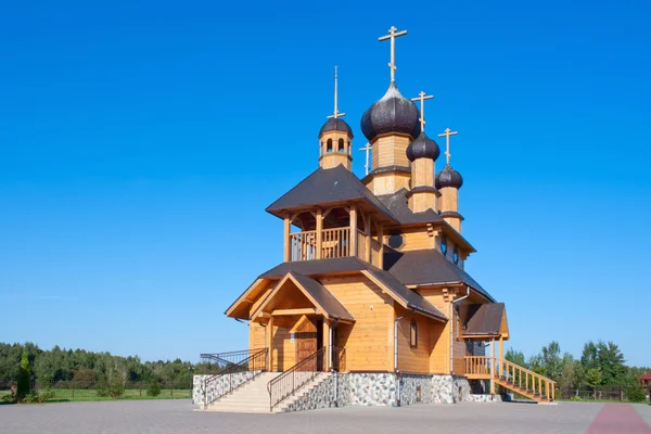 Cerkiew prawosławna w Belarze — Zdjęcie stockowe
