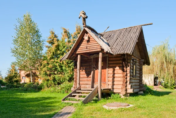 Wooden hut — Stock Photo, Image