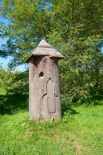 木製蜂の巣 — ストック写真