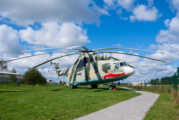 Mi-26 helikopter — Stockfoto