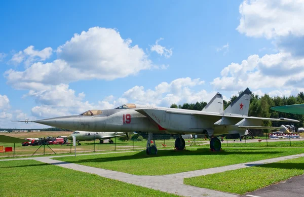 MiG-25PU jet — Stock Photo, Image