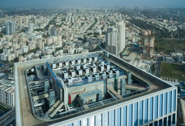 Tel Aviv center clipart