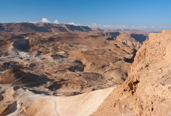 Widok z Masady — Zdjęcie stockowe