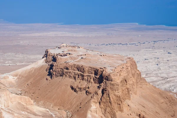 Masada fästning — Stockfoto