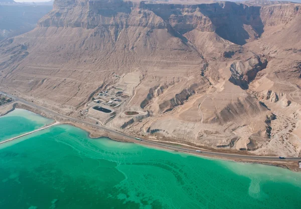 Rocky Dead Sea — Fotografie, imagine de stoc