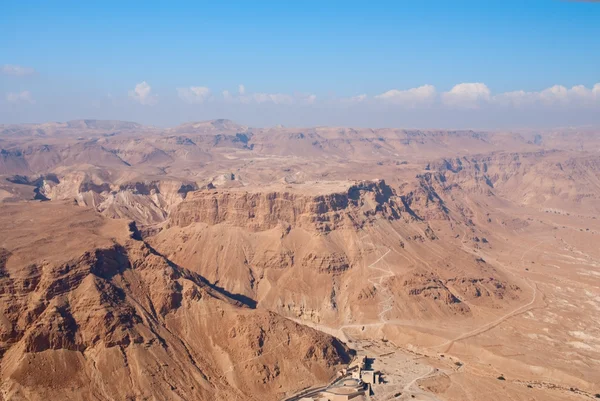 Fortaleza de Masada — Fotografia de Stock