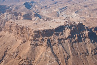 Masada fortress clipart