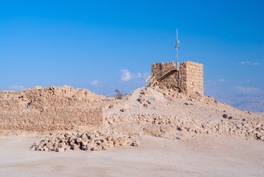 masada kalıntıları