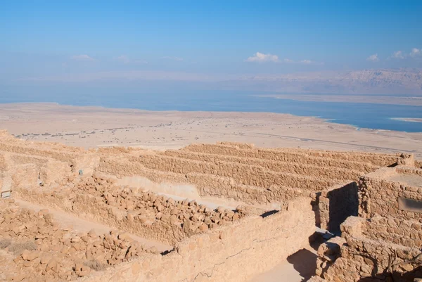 Ruin masada — Zdjęcie stockowe