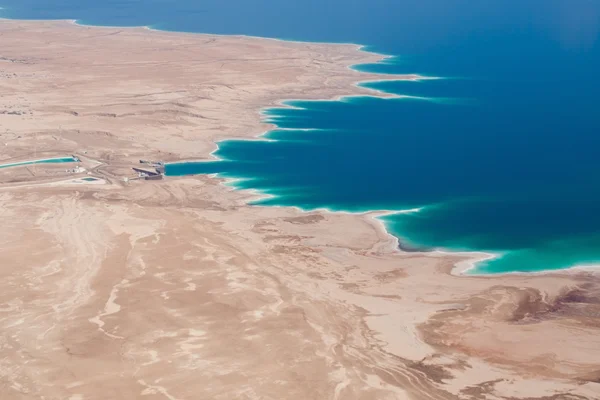 Dead sea coast — Stock Photo, Image