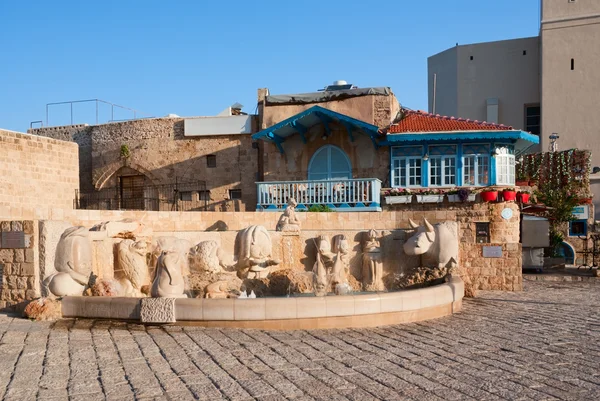 Tierkreisbrunnen in Jaffa — Stockfoto