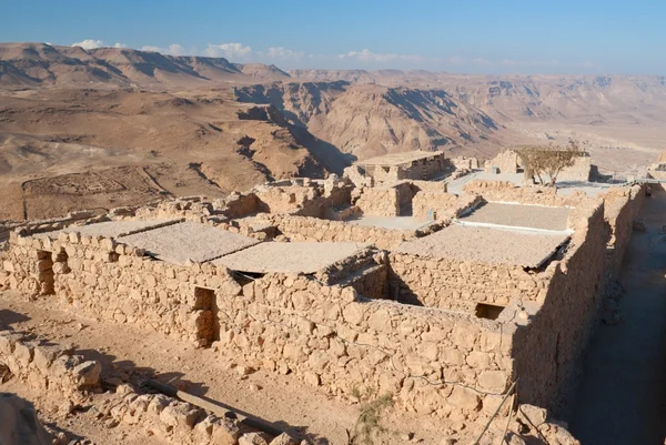 Masada의 유적 — 스톡 사진