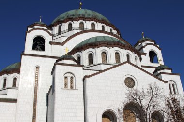 Cathedral st. savvy.belgrad.serbiya