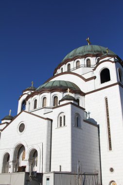 Cathedral st. savvy.belgrad.serbiya