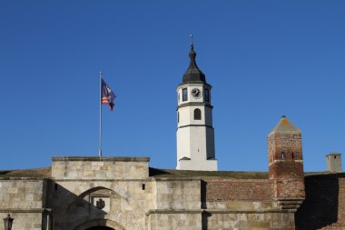 kalemegdan Kalesi. Belgrad. Sırbistan