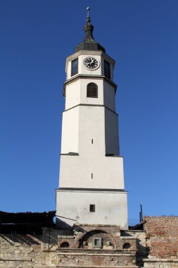 kalemegdan Kalesi. Belgrad. Sırbistan