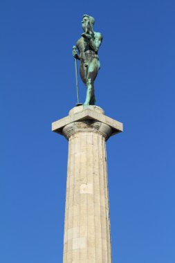 kalemegdan Kalesi. Belgrad. Sırbistan