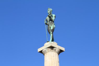 kalemegdan Kalesi. Belgrad. Sırbistan