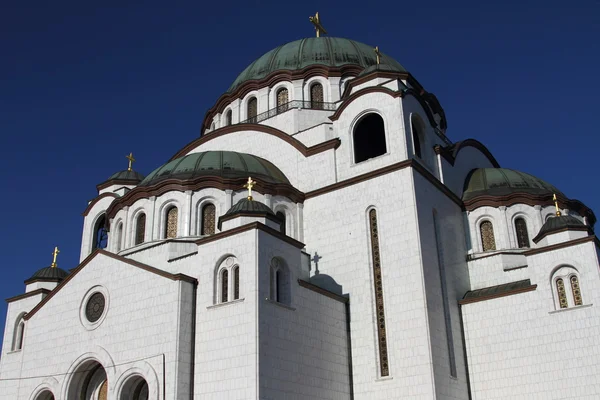 Cattedrale di San Savvy.Belgrad.Serbiya — Foto Stock