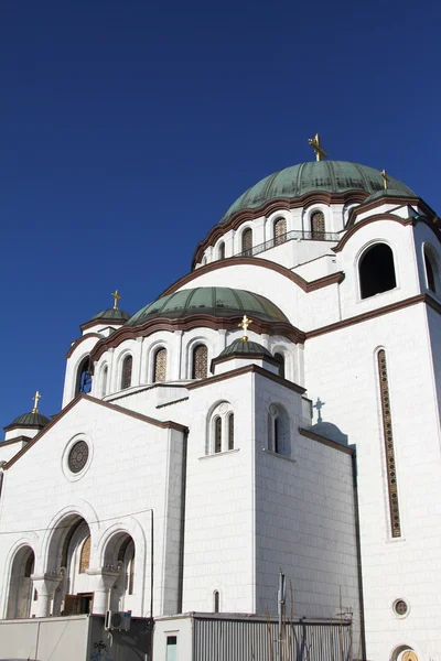 Cattedrale di San Savvy.Belgrad.Serbiya — Foto Stock