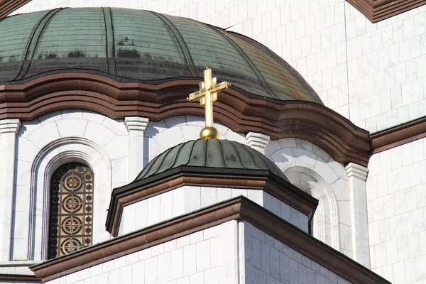 Kathedrale des hl. Savvy.belgrad.serbiya — Stockfoto