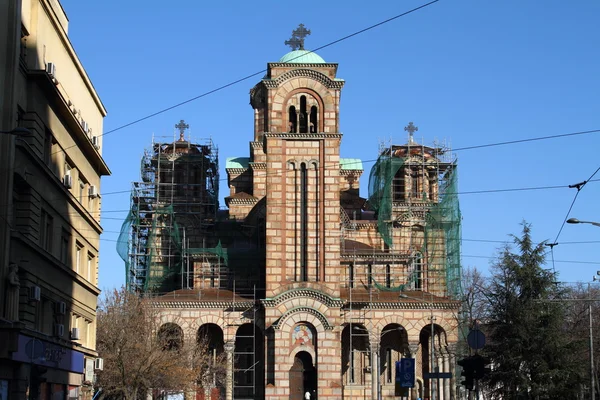 The Church of the Holy Marka.Belgrad.Serbiya