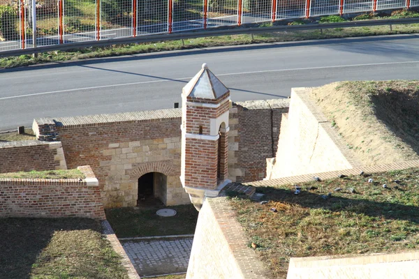 Το φρούριο kalemegdan. Βελιγράδι. Σερβία — Φωτογραφία Αρχείου
