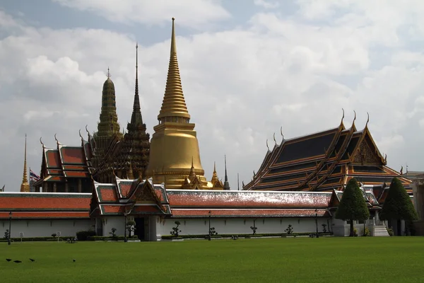Το βασιλικό παλάτι. Μπανγκόκ, Ταϊλάνδη — Φωτογραφία Αρχείου