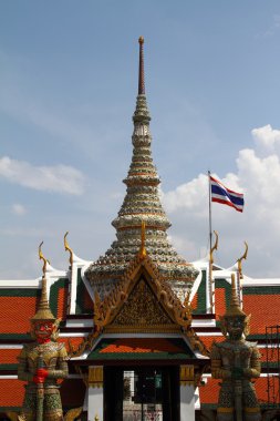 Kraliyet Sarayı. Bangkok, Tayland