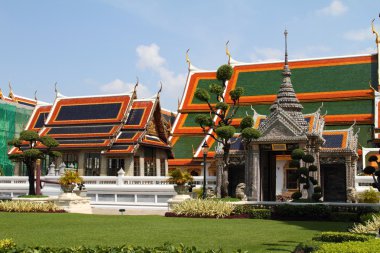 Kraliyet Sarayı. Bangkok, Tayland