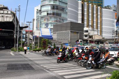 kentsel peyzaj, bangkok, Tayland