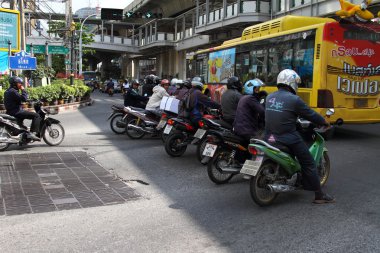 kentsel peyzaj, bangkok, Tayland