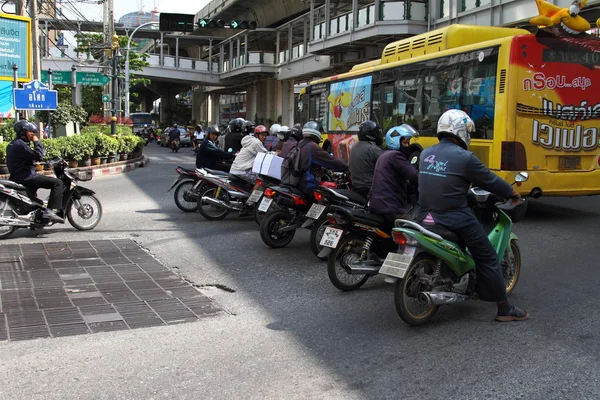 stock image Urban landscape, Bangkok, Thailand