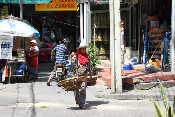 stock image Urban landscape, Bangkok, Thailand