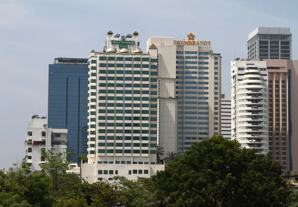Stadtlandschaft, Bangkok, thailand — Stockfoto
