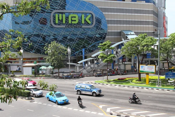 Paisagem urbana, Bangkok, Tailândia — Fotografia de Stock
