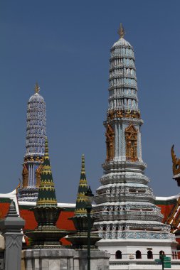 Kraliyet Sarayı. Bangkok, Tayland