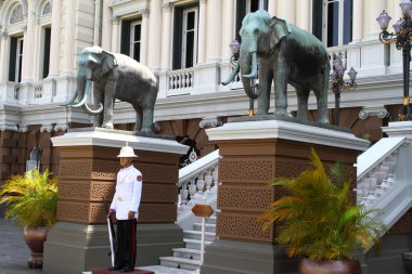 Kraliyet Sarayı. Bangkok, Tayland