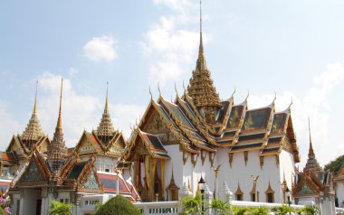 Kraliyet Sarayı. Bangkok, Tayland